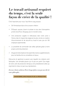 Catalogue Pierre Lang France Promotions Automne Hiver 2021 page 4