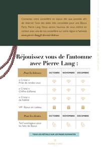 Catalogue Pierre Lang France Promotions Automne Hiver 2021 page 7