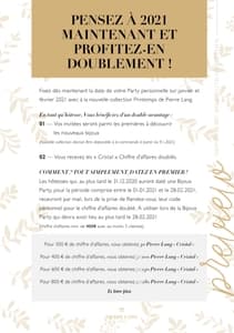 Catalogue Pierre Lang France Promotions Automne Hiver 2021 page 11
