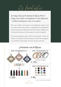 Catalogue Pierre Lang France Promotions Automne Hiver 2021 page 12