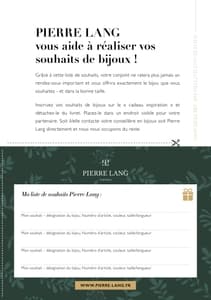 Catalogue Pierre Lang France Promotions Automne Hiver 2021 page 15