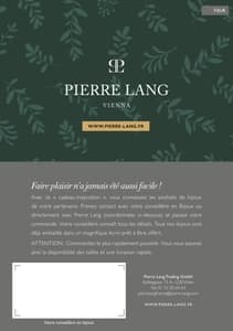 Catalogue Pierre Lang France Promotions Automne Hiver 2021 page 16