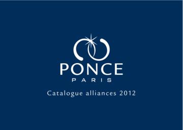 Catalogue Ponce Bijoux France 2012