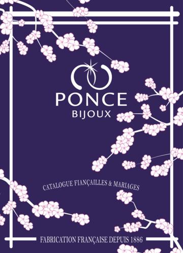 Catalogue Ponce Bijoux France 2016