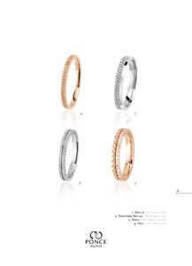 Catalogue Ponce Bijoux France 2016 page 33