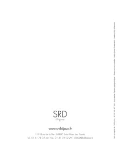 Catalogue SRD France Automne Hiver 2018-2019 page 100