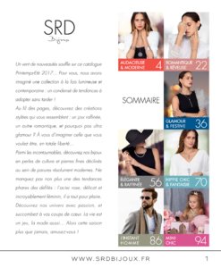 Catalogue SRD France Printemps-Eté 2017 page 3