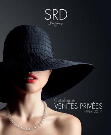 Catalogue SRD France Ventes Privées 2017