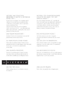 Catalogue Victoria Benelux 2015 page 4