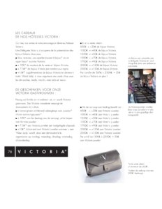 Catalogue Victoria Benelux 2015 page 80