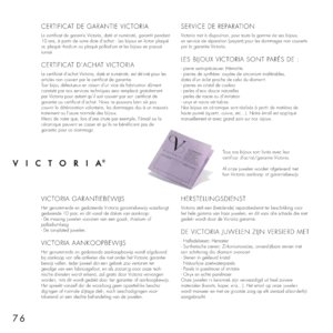 Catalogue Victoria France 2013 page 76