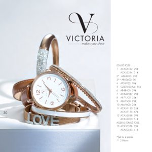 Catalogue Victoria France 2018 page 32