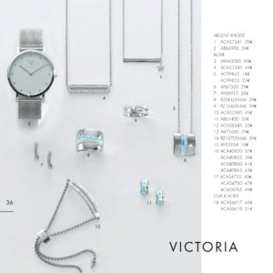 Catalogue Victoria France 2018 page 38