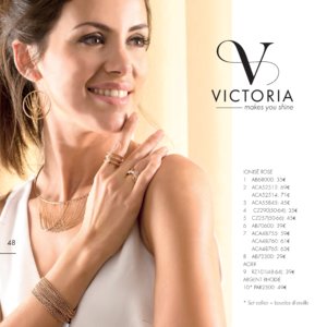 Catalogue Victoria France 2018 page 50