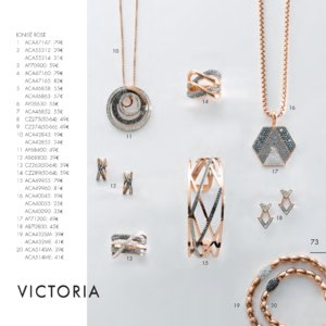 Catalogue Victoria France 2018 page 75