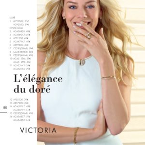 Catalogue Victoria France 2018 page 82