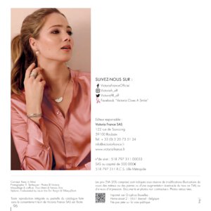 Catalogue Victoria France 2019 page 96