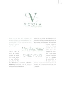 Catalogue Victoria France 2020 page 5