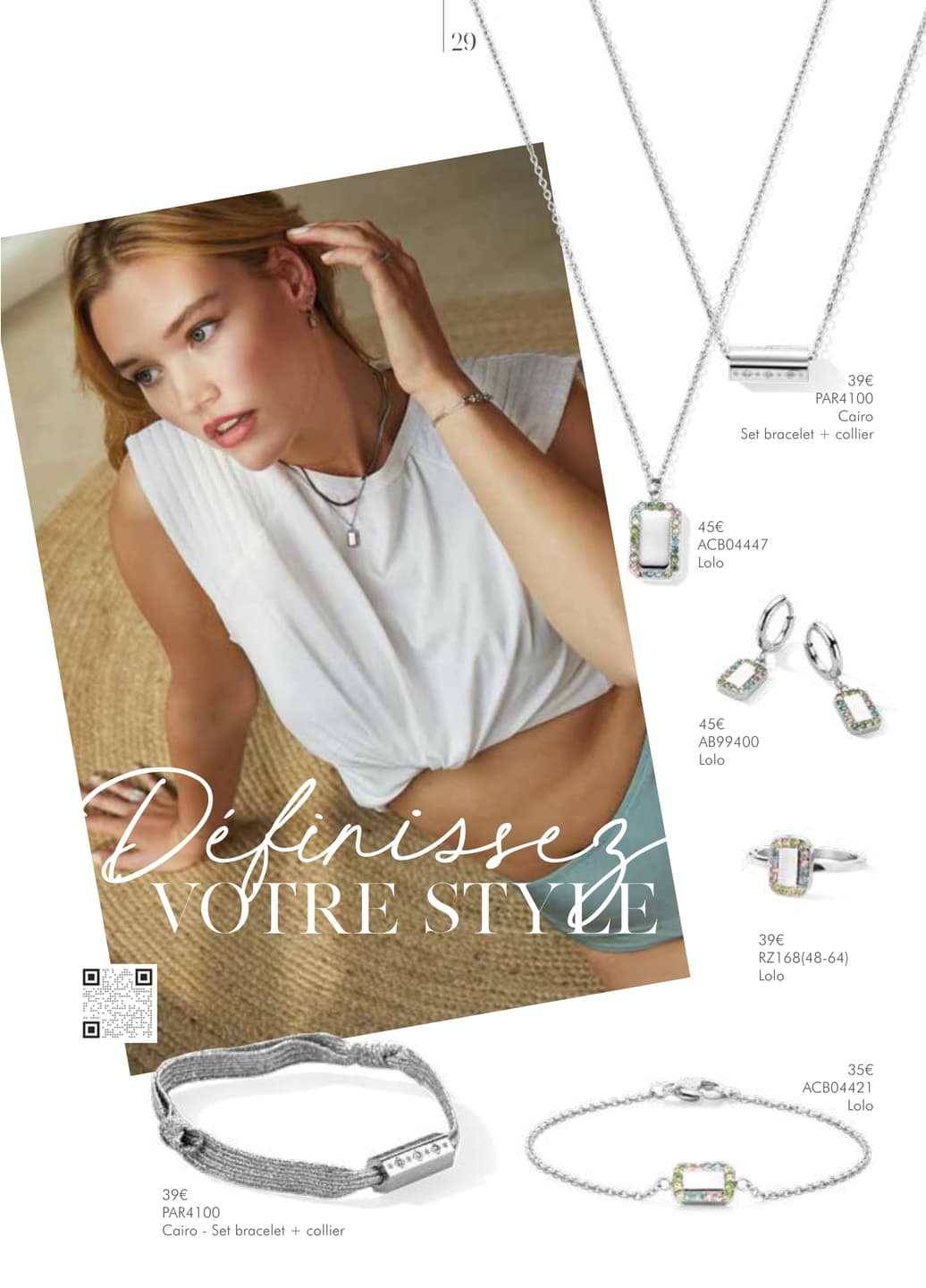 Catalogue Victoria France Les Tendances 2023 Catalogue de bijoux