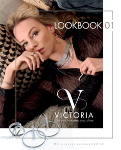 Catalogue Victoria France Lookbook n°1 2018 page 1