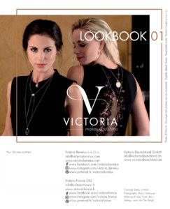 Catalogue Victoria France Lookbook n°1 2018 page 16