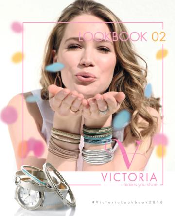Catalogue Victoria France Lookbook 2 n°2018