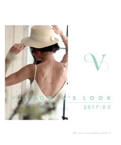 Catalogue Victoria Lookbook 2017 n°2 page 1