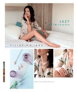 Catalogue Victoria Lookbook 2017 n°2 page 7
