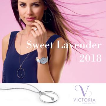 Catalogue Victoria France Sweet Lavender 2018